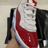 Correct version of Joe 11 White red Real-marked carbon plate