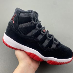 (WMNS) Air Jordan 11 'Bred Velvet' DB5457-061