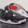 Nike AirJordan 4 Retro SE BLack BNIB 100% Authentic - SE BLACK, 44