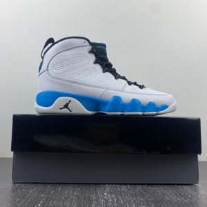 Air Jordan 9 Retro 'Powder Blue 2024' FQ8992-101