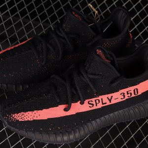 adidas Mens Yeezy Boost 350 - Core Red