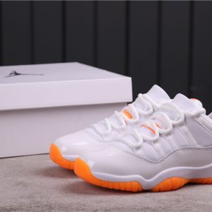 (WMNS) Air Jordan 11 Retro Low 'Bright Citrus' AH7860-139