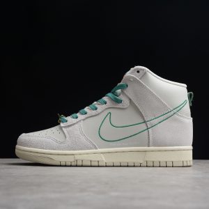 (GS) Nike Dunk High SE 'First Use Pack - Green Noise' DD0733-001