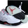 AIR JORDAN 5 “FIRE RED” SILVER TONGUE 2020