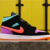 Multi-Color 554725-083 Air Jordan 1 Mid Multi-Color 554725-083