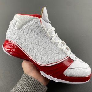 Air Jordan 23 OG 'White Varsity Red' 318376-161