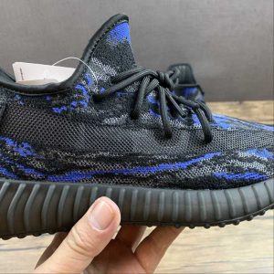 YEEZY BOOST 350 CORE BLACK/CORE BLACK/NAVY BLUE GW3778