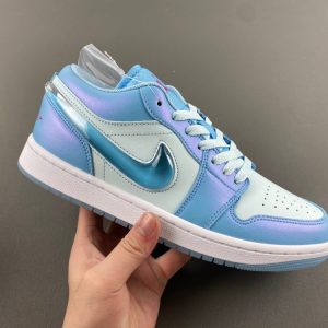 (GS) Air Jordan 1 Low 'Aquarius Blue' FN7366-400