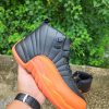 Air Jordan 12 Black Orange