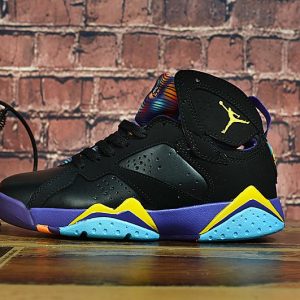 Air Jordan 7 ''Joe 7--Black Purple