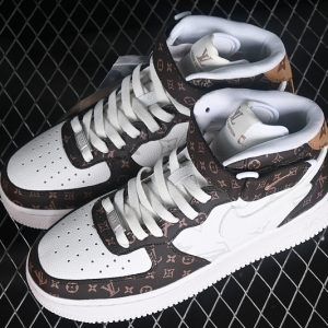 AIR FORCE 1 07 MID L*V OFF WHITE/BROWN DV0688-100