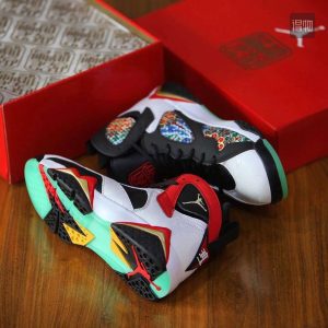 Air Jordan 7 "China" - Vibrant Colourway