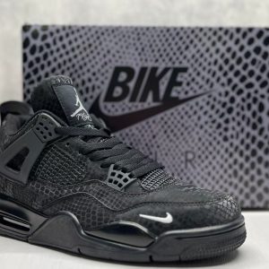 Air Jordan 4 Golf 'Black Cat' CU9981-001