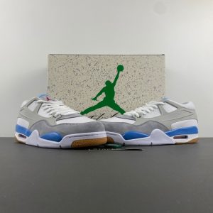 Air Jordan 4 RM 'White Legend Blue' FQ7939-104