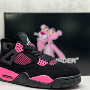 GS Air Jordan 4 Retro 30th 'Fuchsia' 705344-027