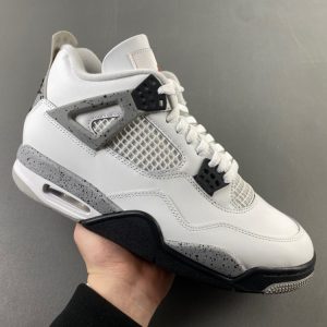 Air Jordan 4 Retro 'White Cement' 2025 FV5029-100