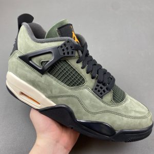 Air Jordan 4 x Undefeated 'Deep Green' 2025 IB1519-200