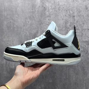 Jordan 4 Retro 'Platinum Gold'