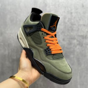 Jordan 4 Retro Undefeated (2018 Sample)