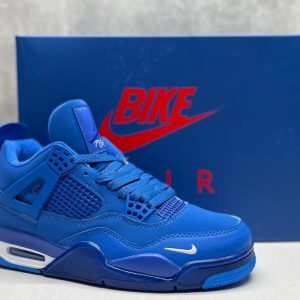Nigel Sylvester x AJ 4 Bike Air Shoes Sneakers – nk0004381