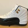 Nike Air Jordan Retro XII 12 Taxi Mens Size 14 White Black 130690-125 DS NEW