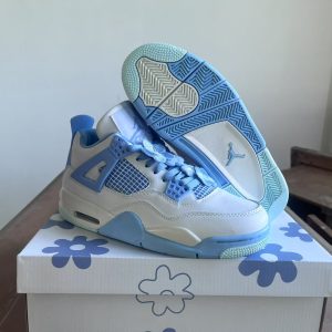 (WMNS) Air Jordan 4 'Forget Me Not' HV0823-100