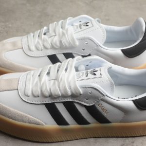 (WMNS) adidas Sambae 'White Black Gum' IG5744