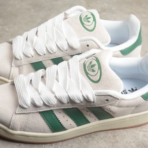 (WMNS) adidas Campus 00s 'White Green' GY0038