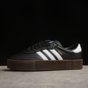 (WMNS) adidas Sambarose 'Core Black' B28156