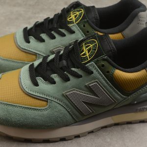 New Balance 574 Legacy Stone Island Light Green