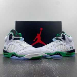 (WMNS) Air Jordan 5 Retro 'Lucky Green' DD9336-103