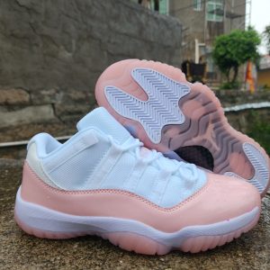 Air Jordan  11 Low Gang White Shallow Powder