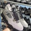 Air Jordan 4 new color genuine label