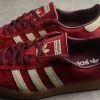 adidas Bermuda 'Wine Red White' IE7426