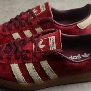 adidas Bermuda 'Wine Red White' IE7426