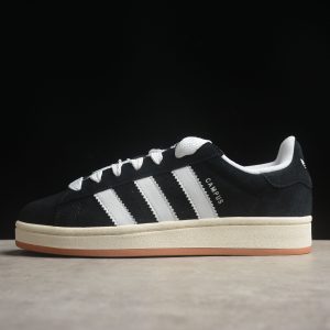 adidas Campus 00s 'Black White Gum' HQ8708