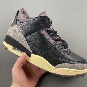 (WMNS) Air Jordan 3 Retro OG SP x A Ma Maniere 'Black Violet Ore' FZ4811-001
