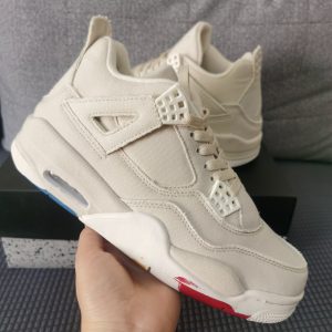 (WMNS) Air Jordan 4 Retro 'Blank Canvas' DQ4909-100