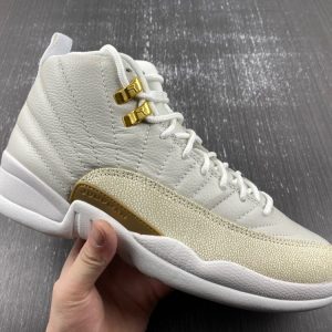 (WMNS) Air Jordan 12 'Phantom Metallic Gold' FD9101-007