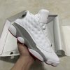 Leather Air Jordan Retro 13 Wolf Grey Men's Sneakers Shoes