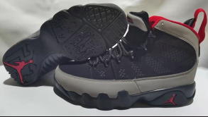 Air Jordan 9 Deep gray red