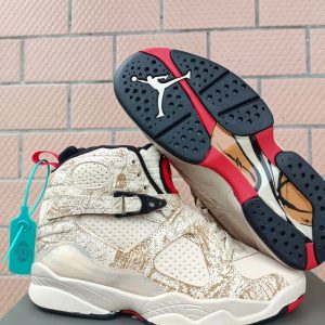 Air Jordan 8 Retro SE Rui Hachimura Black Samurai