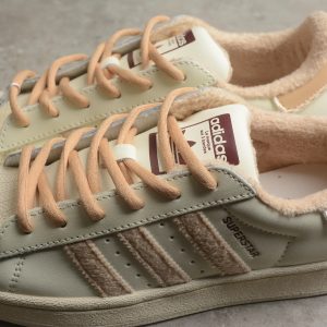(WMNS) adidas originals Superstar 'Cream Brown' GY2527