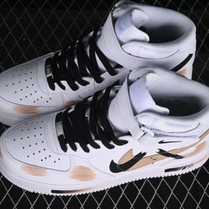 AIR FORCE 1 07 MID WHITE/BLACK/BROWN CW2289-111