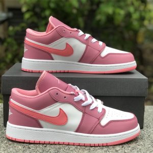 (GS) Air Jordan 1 Low 'Desert Berry' 553560-616
