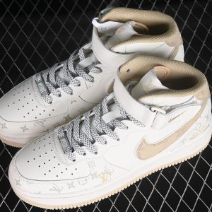 AIR FORCE 1 07 MID L*V WHITE/YELLOW DV9988-600