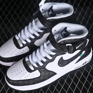 AIR FORCE 1 07 MID L*V BLACK/WHITE DV0688-400