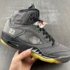 Jordan Mens Air 5 Retro SP CT8480 001 Off-White