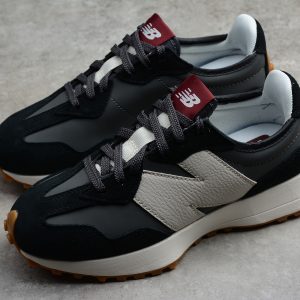 (WMNS) New Balance 327 'Black' WS327KC