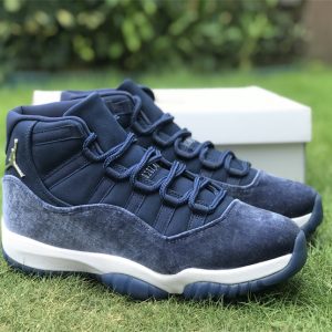 (WMNS) Air Jordan 11 Retro 'Midnight Navy Velvet' AR0715-441